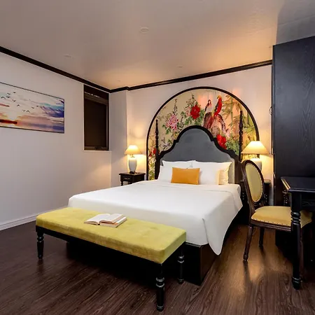 Hanoi Elpis Hotel & Spa Exterior photo